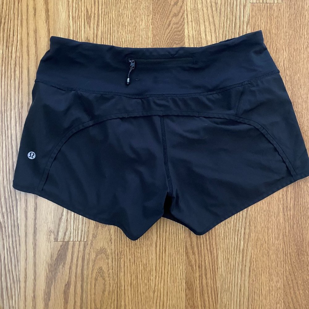 Lululemon Speed Up Low-Rise Lined Short 2.5"